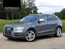 Grey Used 2015 Audi SQ5 Exclusive SUV | £13,948 (Super price)