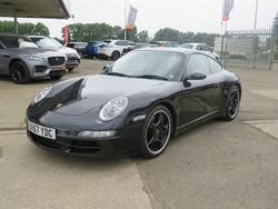 Black Used 2007 Porsche 911 Carrera 4S Coupe | £26,995