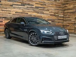 Grey Used 2017 Audi A5 S-Line Coupe | £12,795 (Fair price)