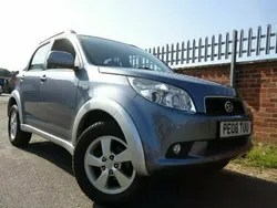 Used 2008 Daihatsu Terios SUV | £5,990