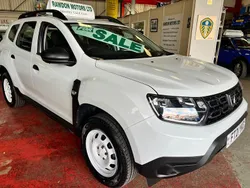 White Used 2021 Dacia Duster Essentiel SUV | £8,995 (Good price)