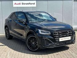 Black Used 2025 Audi Q2 Black Edition SUV | £34,950