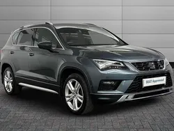 Rhodium grey Used 2020 Seat Ateca FR SUV | £16,750 (Fair price)