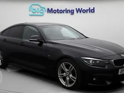 Used 2021 BMW 420 M Sport Coupe | £17,500 (Good price)