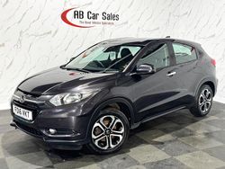 Black Used 2016 Honda HR-V SE SUV | £11,499 (Fair price)