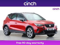Red Used 2021 Seat Arona FR Sport SUV | £14,149 (Fair price)
