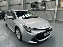 Silver Used 2019 Toyota Corolla Estate | £16,600 (Fair price)