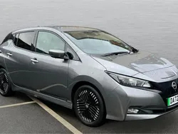 Grey Used 2022 Nissan Leaf N-Connecta Hatchback | £11,592 (Fair price)