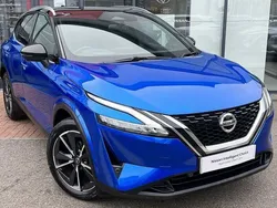 Blue Used 2022 Nissan Qashqai Tekna SUV | £20,349 (A bit pricey)