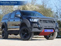 Black Used 2021 Ford Ranger Wildtrack Pickup | £27,489