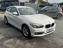 White Used 2015 BMW 116 Hatchback | £5,695 (Fair price)