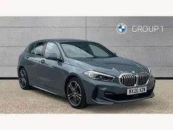 Grey Used 2020 BMW 118 M Sport Hatchback | £22,995 (Expensive)