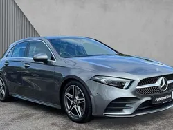Grey Used 2019 Mercedes A200 AMG Line Premium Plus Hatchback | £21,661 (Expensive)