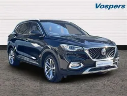 Black Used 2022 MG HS Exclusive SUV | £14,989 (Fair price)
