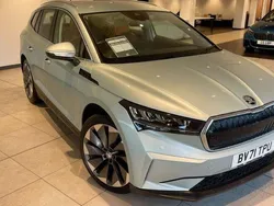 Silver Used 2022 Skoda Enyaq iV ecoSuite SUV | £18,399 (Good price)