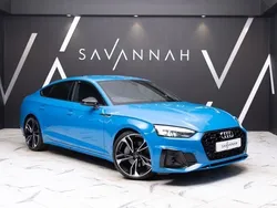 Blue Used 2021 Audi A5 Sportback Sport Hatchback | £35,000 (Expensive)