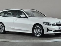 White Used 2021 BMW 330e Estate | £26,298 (A bit pricey)