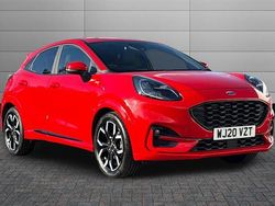 Race red Used 2020 Ford Puma ST-Line X Hatchback | £13,000 (Fair price)