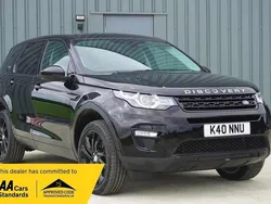 Black Used 2016 Land Rover Discovery Sport HSE Luxury SUV | £11,995 (Fair price)