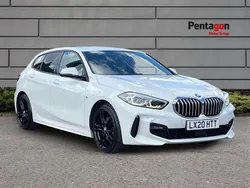 White Used 2020 BMW 118 M Sport Hatchback | £15,995 (Fair price)