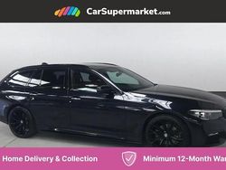 Used 2019 BMW 520 M Sport Estate | £17,197 (Super price)