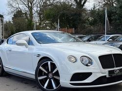 White Used 2018 Bentley Continental GT Mulliner Coupe | £63,995
