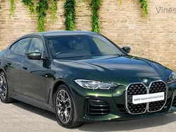 Green Used 2023 BMW 420 Gran Coupé M Sport Coupe | £29,185 (Good price)