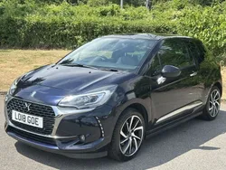Blue Used 2018 DS Automobiles DS3 Hatchback | £7,100 (Fair price)