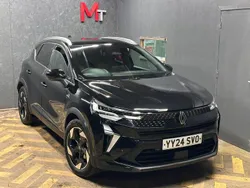 Black New 2024 Renault Captur Techno SUV | £11,990
