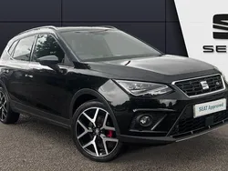 Black Used 2021 Seat Arona FR SUV | £12,932 (Fair price)