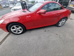 Red Used 2009 Mercedes SLK200 Cabriolet | £3,695 (Good price)