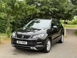 Black Used 2017 Seat Ateca Ecomotive SUV | £6,999 (Good price)
