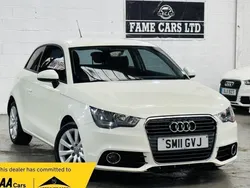 White Used 2011 Audi A1 Sport Hatchback | £5,000 (Fair price)