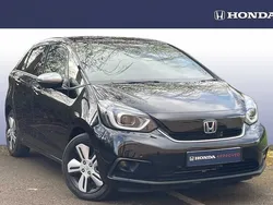 Black Used 2022 Honda Jazz EX Hatchback | £16,661 (Good price)