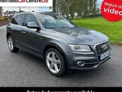 Grey Used 2016 Audi Q5 S-line plus SUV | £13,495 (Fair price)