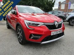 Red Used 2022 Renault Arkana Version S SUV | £16,250 (A bit pricey)
