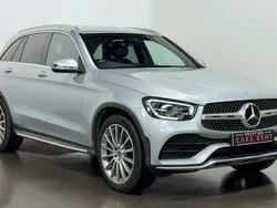 Silver Used 2022 Mercedes GLC220 AMG Line Premium Estate | £30,942 (A bit pricey)