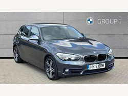 Grey Used 2017 BMW 118 Sport Line Hatchback | £13,797 (Fair price)