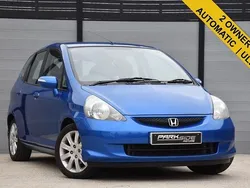 Blue Used 2007 Honda Jazz SE Hatchback | £3,195 (A bit pricey)