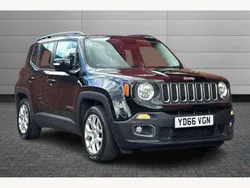 Black Used 2016 Jeep Renegade Longitude SUV | £7,495 (Fair price)