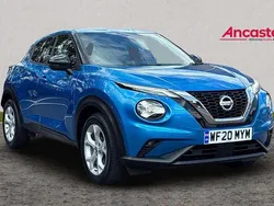 Blue Used 2020 Nissan Juke N-Connecta SUV | £14,975 (Fair price)