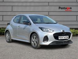 Silver New 2025 Mazda 2 Exclusive-Line Hatchback | £20,450 (Fair price)