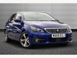 Blue Used 2019 Peugeot 308 Hatchback | £10,950 (A bit pricey)