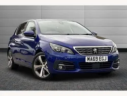 Blue Used 2019 Peugeot 308 Hatchback | £11,150 (A bit pricey)