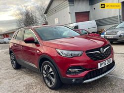 Red Used 2018 Vauxhall Grandland X Sport SUV | £8,800 (A bit pricey)