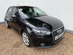Black Used 2013 Audi A1 Sportback Sport Hatchback | £10,990 (Fair price)