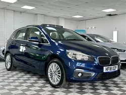 Blue Used 2018 BMW 225 Active Tourer Luxury Line MPV | £14,991