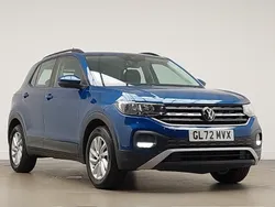 Blue Used 2022 VW T-Cross Edition SUV | £15,698 (Fair price)