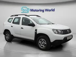White Used 2021 Dacia Duster Essentiel SUV | £8,200 (Super price)