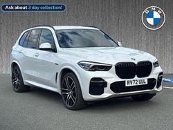 White Used 2022 BMW X5 M Sport SUV | £49,499 (Fair price)